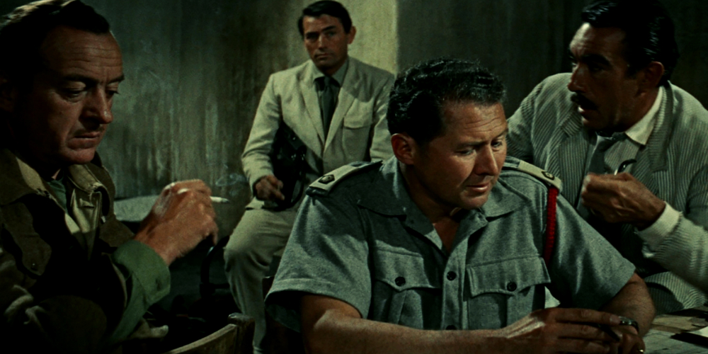 The Guns of Navarone Cast 02