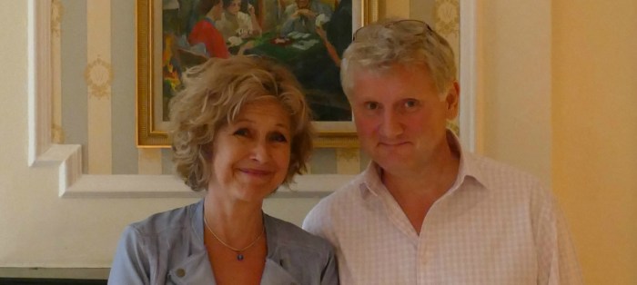 Jenny Quayle and RE 03