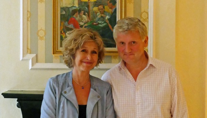 Jenny Quayle & Richard Edwards