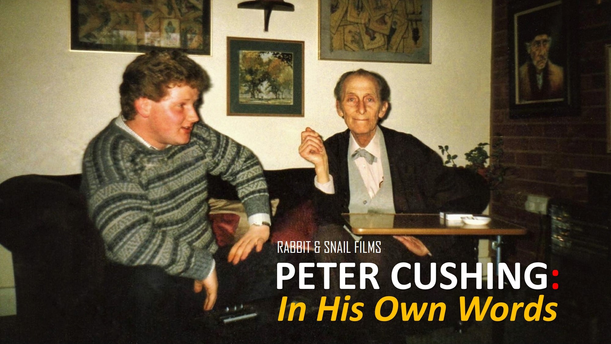 PHOTO 1 - Peter Cushing In His Own Words